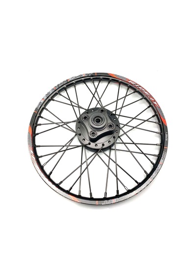 1.20 X 19 Arka Jant Rıdeıt Komple Siyah St19sıyah