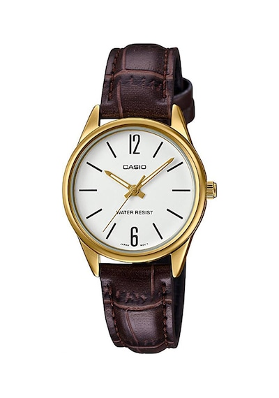 Casio Ltp-v005gl-7budf Kadın Kol Saati Altın