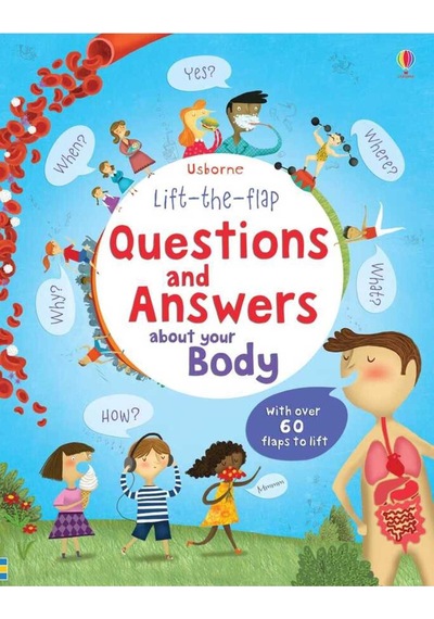 Usborne Questions & Answers About Body