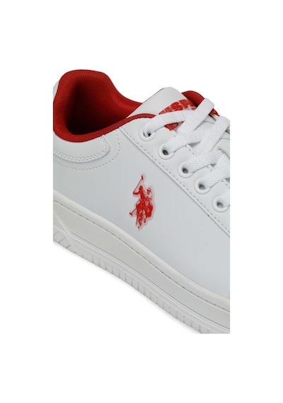 U.s. Polo Assn. Marlon Glb 4fx Beyaz Kadın Sneaker 000000000101530462 Beyaz