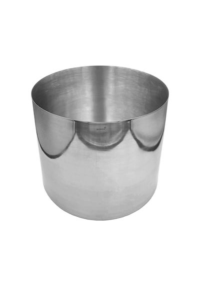 Borox Paslanmaz Çelik Buharlaştırma Kabı - Kapsül 2000ml