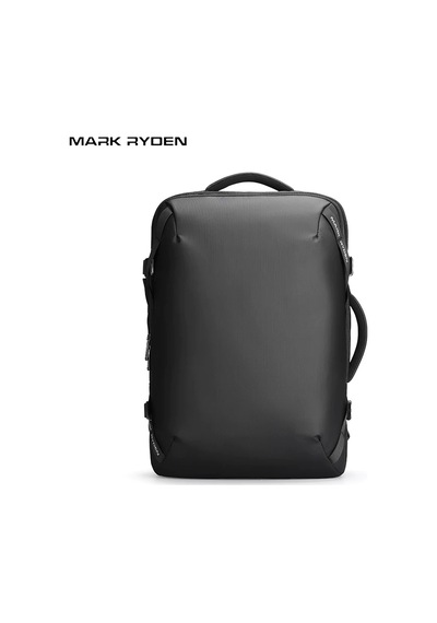 Mark Ryden Infinitely Genişletilebilir Çoklu Bölmeli Laptop Giysi Siyah Renk Sırt Çantası G1 Mr9993 Siyah