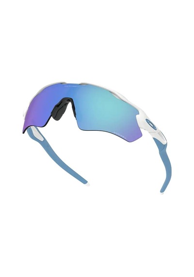 Oakley Radar Ev Path Bisiklet Güneş Gözlüğü Polished White Prizm Sapphire
