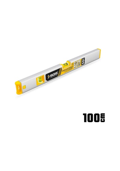 1736 Alüminyum Mıknatıslı Su Terazisi 100 Cm