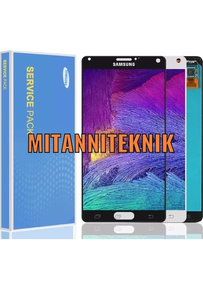 Samsung Galaxy Note 4 Uyumlu N910 Lcd Ekran Dokunmatik