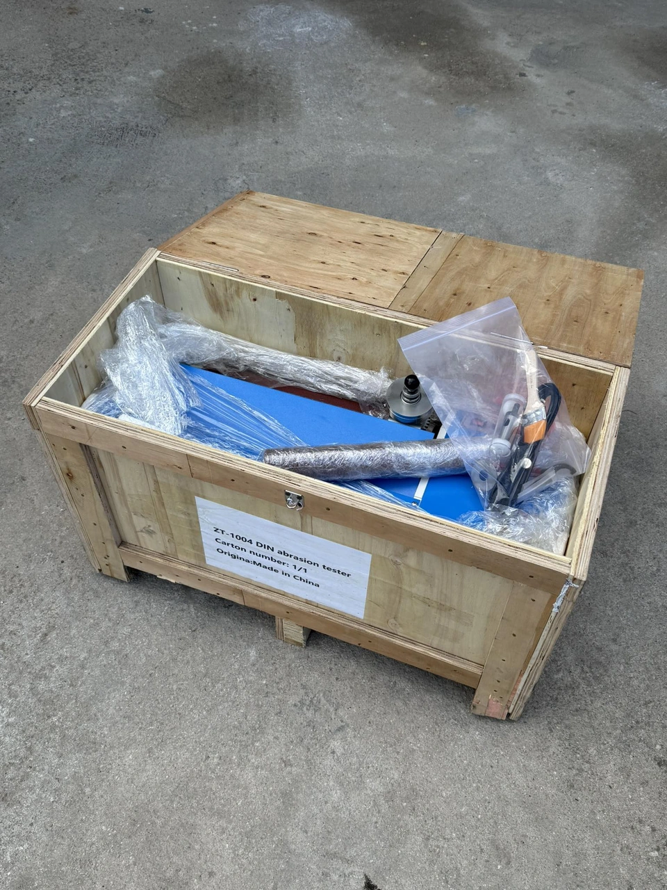 Kauçuk Deri Aşındırma Test Cihazı