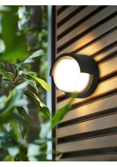15w Modern Tasarım Led Aplik İç Ve Dış Mekan Duvar Lambası Cata Dominik 3200k Gün Işığı Bahçe Duvar Apliği Çok Renkli
