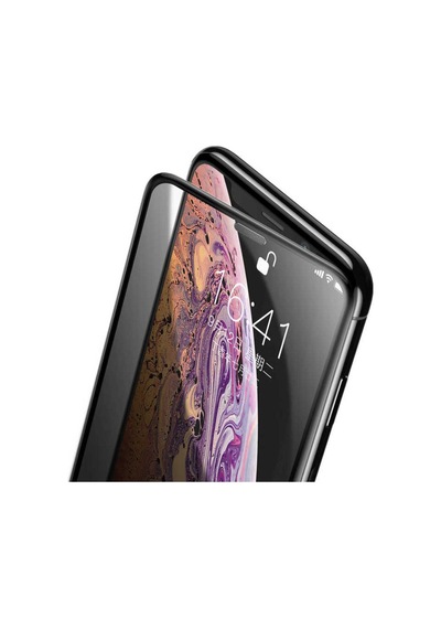 Apple Uyumlu   iPhone 12 Pro Anti-dust Privacy Temperli Ekran Koruyucu
