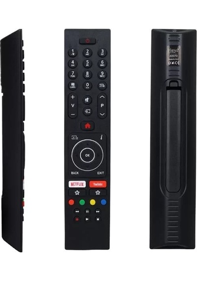 Hey Vestel 4k Smart 55ud8450 Lcd Led Tv Kumanda Rc43135 Black Nobrand V2