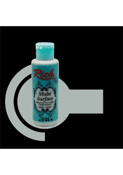 Multi Surface Her Yüzey İçin Akrilik Boya 130 Cc. 2244 Gri Karışık, Çok Renkli
