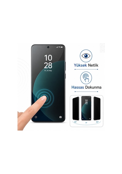 Xiaomi Redmi Note 15 Pro Hayalet Ekran Koruyucu 9h Nano
