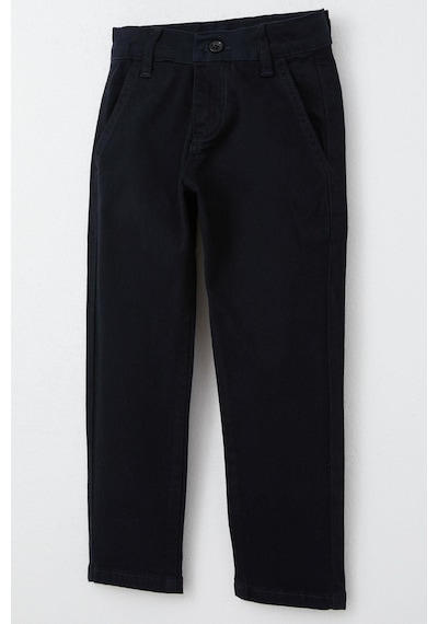 Breeze Erkek Çocuk Pantolon Gabardin Basic 3-7 Yaş, Lacivert Lacivert