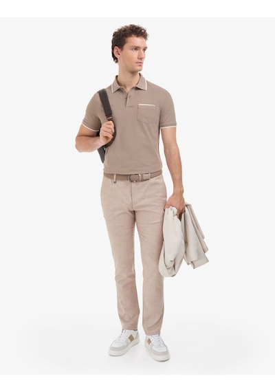 Pierre Cardin Erkek Tişört 50327859-vr241 Çok Renkli