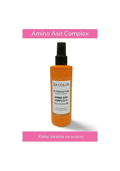 Jenerik Kolay Tarama Ve Onarıcı Bakım Saç Spreyi Amino Acid Complex & Provitamin B5 220 Ml