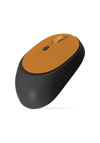 Büro Ev Ofis Bilgisayarı İçin Turuncu Siyah Bluetooth Wifi Mouse Diğer