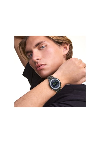 Retro Digital Dark Green Dw00600768