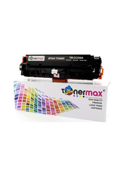 Tonermax Hp 305A / Ce410A / Pro 400 M351 / M451 / M475 Siyah Uyumlu Toneri