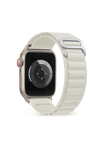 Apple Watch Series 5 40mm Uyumlu Kordon Alpine Loop Tasarım Kordon Kayış