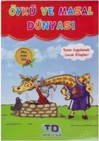 2. Ve 3. Sınıflar Için Öykü Ve Masal Dünyası 8 Kitap Kutulu Set