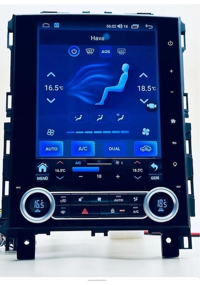 Renault Megane 4 Dijital For-x 4-64 Tesla Profesyonel Oem Multimedia 10"