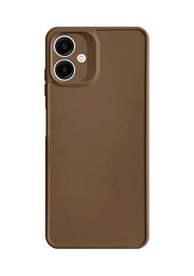 Samsung Galaxy A06 Uyumlu Kamera Korumalı Darbeye Dayanıklı Renk Atmayan Keep Silikon Kılıf Kahverengi Samsung Galaxy A06 Uyumlu Kamera Korumalı Darbeye Dayanıklı Renk Atmayan Keep Silikon Kılıf Kahverengi