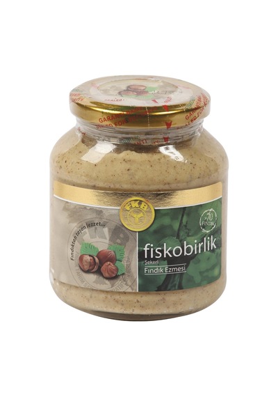 Fiskobirlik Fındık Ezmesi 300g - Fındık Ve Kakao Lezzeti 2'li Ekonomik Paket - 2 Adet Tarı
