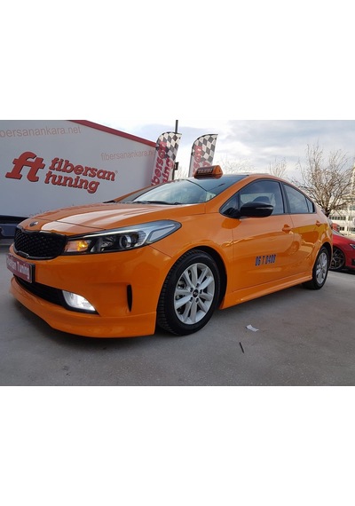Kia Cerato Ön Tampon Eki(2018 ....)----fibersan Tuning