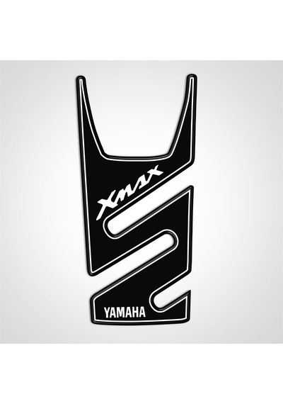 Yamaha Xmax 250 2014-2017 Tank Pad Siyah Beyaz