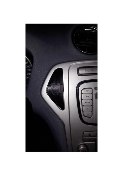 Ford Mondeo Mk4 Sol Gösterge Paneli Kapağı