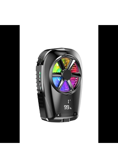 Newface X110 Radyatör Telefon Soğutucu Fan - Siyah