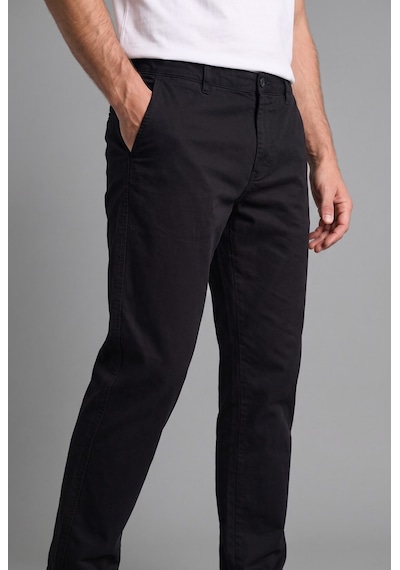Defacto Relax Fit Pile Detaylı Pantolon H5006ax26aubk81 Siyah-bk81
