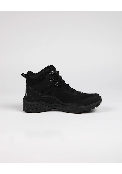 Kappa Kombat Thunder Md Wp Erkek Sneaker-siyah Siyah