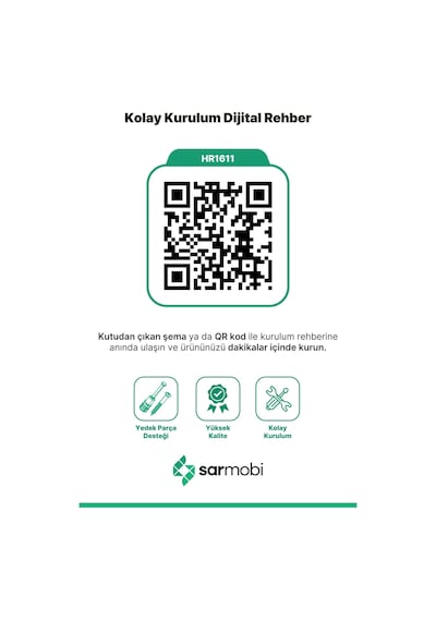 Harmony Tek Çekmeceli Çalışma Masası Beyaz - Cadiz