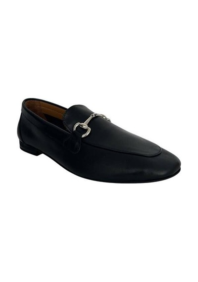 Kemal Tanca 877 9674 Kadın Hakiki Deri Loafer Ayakkabı siyah