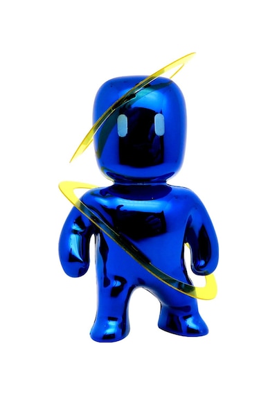 Stumble Guys 3 Lü Mini Figür Seti Seri 3 - 5 Cm - Model 8