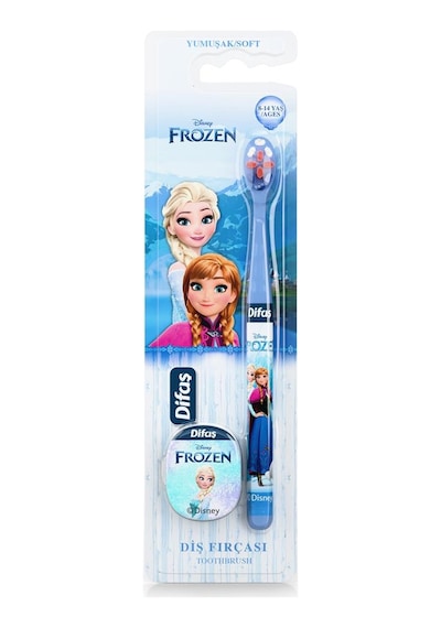 Difaş Frozen Yumuşak Kıllı Diş Fırçası 8-14 Yaş