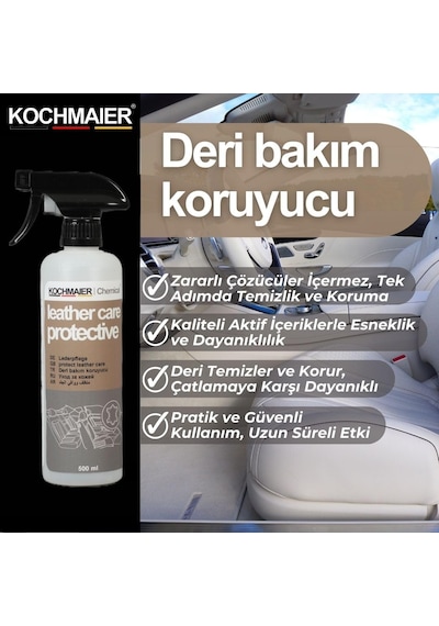 Oto Deri Bakımı - Leather Care Protective 500 Ml