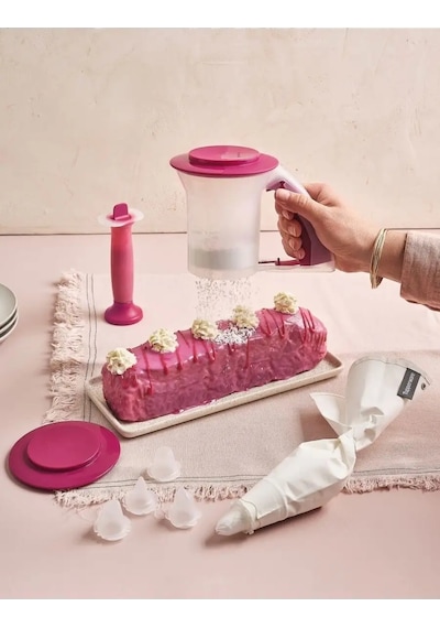 Tupperware Un Elekki 145987742 Kırmızı