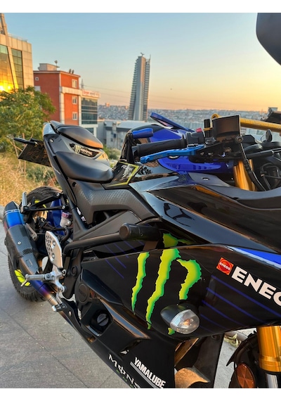 Yamaha R25 2018 2024 Ön Koruma Demiri Siyah