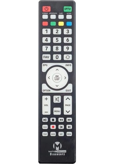 Magbox Discovery Tv Uydu Kumandası