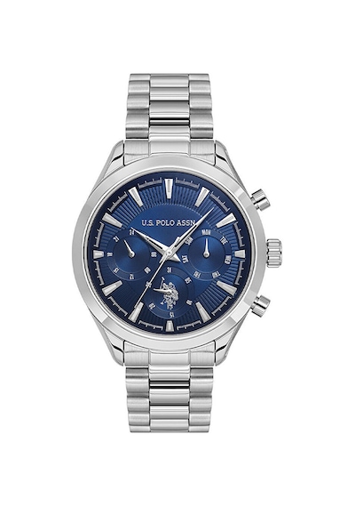 U.s. Polo Assn. Uspa1155-01 Erkek Kol Saati Metalik Gri