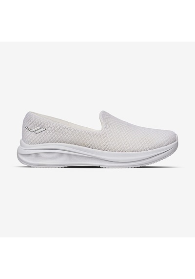 Lescon Cozy Kadın Hafif Rahat Tekstil Spor Ayakkabı Beyaz