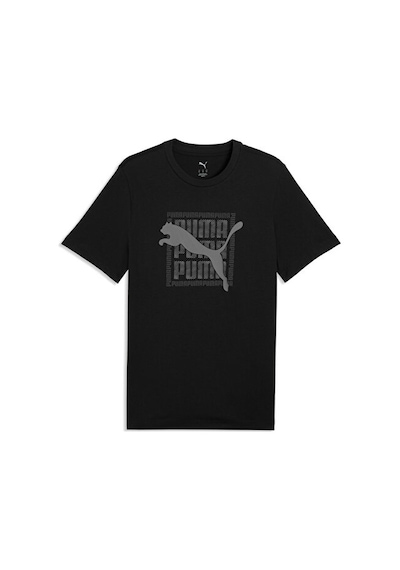 Puma Graphic Tee Erkek Günlük Tişört 69177501 Siyah Siyah