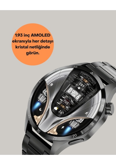 Sw80 Akıllı Saat