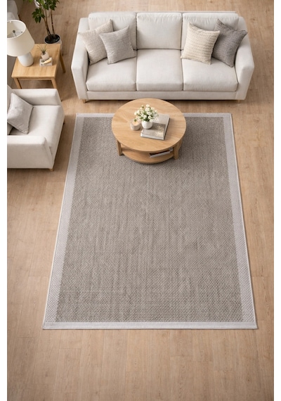 Merinos Rs Sisal 79270-071 Özel Kesme Halı Kahverengi Çok Renkli