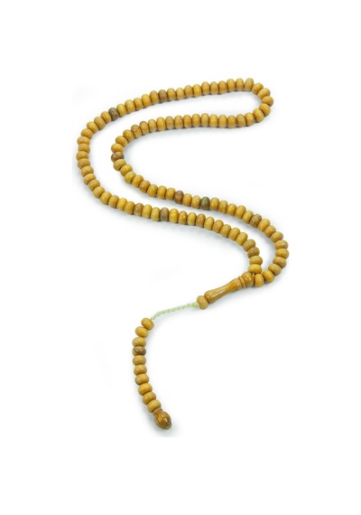 Kördiken Ağacı Küre Kesim Tesbih - 100 Lü - 7 Mm - Zikir Tesbihi - Kt-2