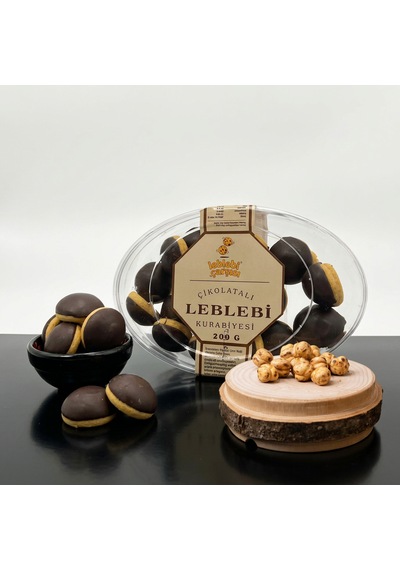 Çikolata Kaplı Leblebi Kurabiyesi - 200 G