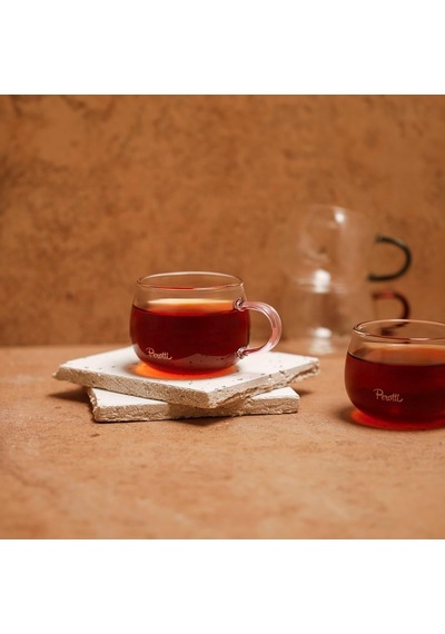 Cozy 6 Parça Cam Kupa 150 Ml Beyaz - Çok Renkli