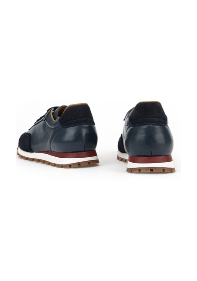Ziya Erkek Hakiki Deri Sneaker 1611026z1020 Lacivert 1611026z1020 200 41