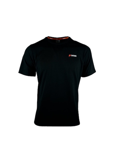Mecanık Casual Neo Organic T-shirt Besuperior Siyah